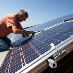 Énergie Renouvelable à votre Portée : Optez pour des Panneaux Photovoltaïques Jouy-le-Moutier